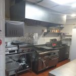 Picture kitchen Pizza restaurant traspaso